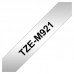 BROTHER CINTA TZE LAMINADA METALIZADA (9mm) TZeM921