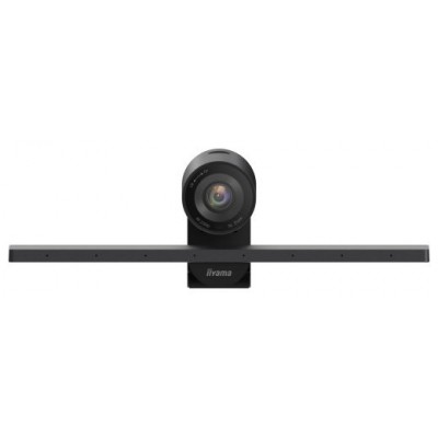 iiyama UC-CAM10PRO-MA1 cámara web 8,46 MP 2160 x 1080 Pixeles USB Negro (Espera 4 dias)