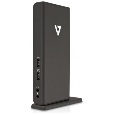 V7 - Docking Station UDDS2 - Entrada USB 3.0 - Salidas