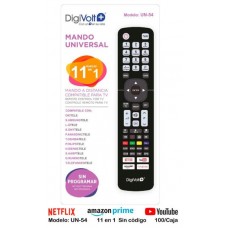 Mando Universal Tv 11en1 Un-54