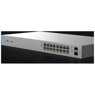 Ubiquiti UniFi Switch US-16-150W 16xGB 2xSFP