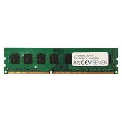 MODULO DDR3 8GB 1600MHZ V7 CL11 DIMM PC3L-12800 1.35v (Espera 4 dias)