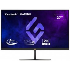 MONITOR VIEWSONIC GAMING 27" 2K IPS LED 170HZ AMD FREESYNC HDMI DP