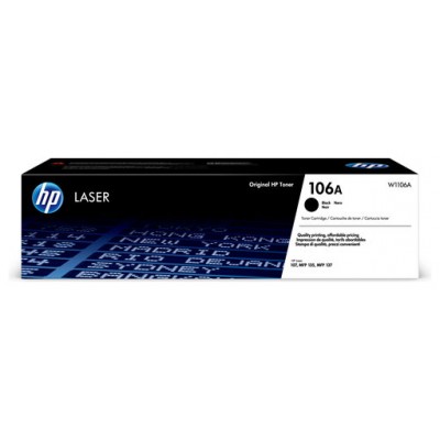 HP 106A TONER HP106A NEGRO (W1106A) (Espera 4 dias)