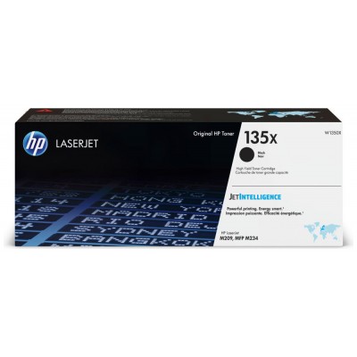 HP LaserJet Cartucho de Tóner Original 135X negro de alta capacidad (Espera 4 dias)