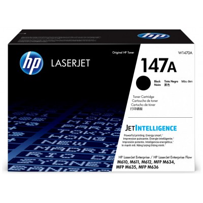 HP LaserJet M611,M612 Toner Negro 147A