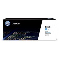 HP LaserJet Cartucho de tóner Original 659X cian de alta capacidad (Espera 4 dias)