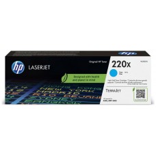 HP Toner laserJet 220X cian alta