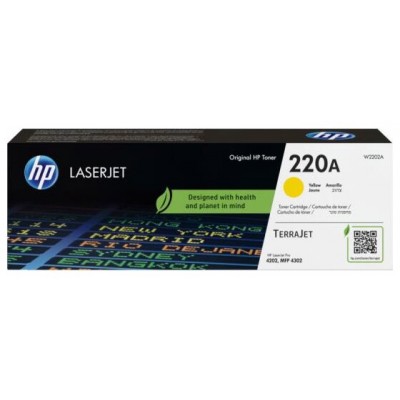 HP Toner laserJet 220A amarillo