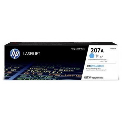 HP TONER 207A CIAN LASERJET M255/M282 (W2211A) (Espera 4 dias)