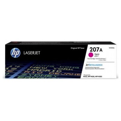 HP TONER 207A MAGENTA LASERJET M255/M282 (W2213A) (Espera 4 dias)