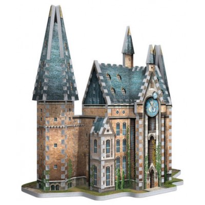 PUZZLE 3D HARRY POTTER HOGWARTS TORRE DEL RELOJ WREBBIT REDSTRING W3D-1013 (Espera 4 dias)