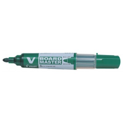 ROTULADOR PIZARRA VBOARD 1.8 PUNTA FIBRA VERDE PILOT WBMA-VBM-M-G-BG (MIN10) (Espera 4 dias)