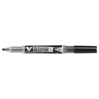 ROTULADOR PIZARRA BLANCA VBOARD MASTER S NEGRO PILOT WBMA-VS-EF-B-BG (MIN10) (Espera 4 dias)