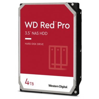 Western Digital WD4005FFBX 4TB SATA6 256MB Red Pro