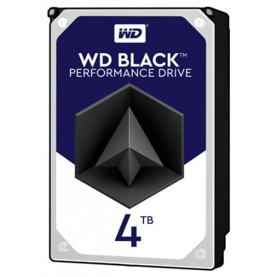 DISCO WD BLACK 4TB SATA3 128MB