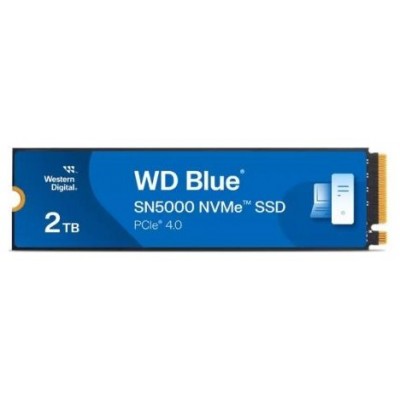 Western Digital Blue SN5000 2 TB M.2 PCI Express 4.0 NVMe (Espera 4 dias)