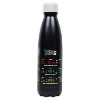 BOTELLA METÁLICA REGRESO AL FUTURO TIMES 500 ML HALF MOON BAY REDSTRING WTRBBTTF01 (Espera 4 dias)