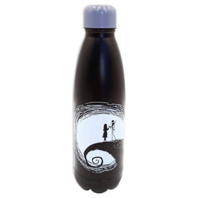 BOTELLA METÁLICA JACK Y SALLY EN FRENTE DE LA LUNA 500 ML HALF MOON BAY REDSTRING WTRBDC20 (Espera 4 dias)