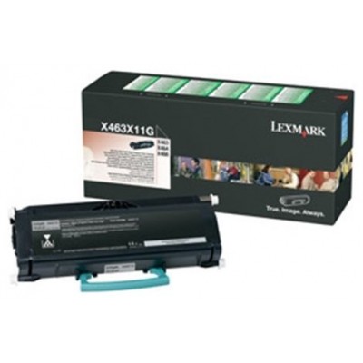 LEXMARK X-463/464/466 Toner extra alto rendimiento retornable