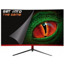 Monitor 24" Curvo Hdmi Dp Keep Out Gaming