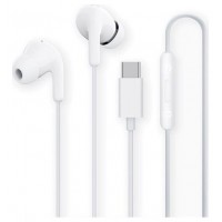 AURICULARES C/MICROFONO XIAOMI EARPHONES TYPE C WHITE (Espera 4 dias)