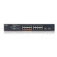 Zyxel XMG1915-18EP Gestionado L2 2.5G Ethernet (100/1000/2500) Energía sobre Ethernet (PoE) (Espera 4 dias)