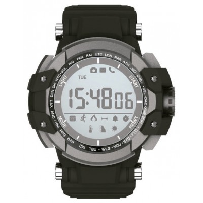 RELOJ INTELIGENTE DEPORTIVO BILLOW XS15BK ANTI-SHOCK