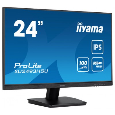 iiyama ProLite XU2493HSU-B7 pantalla para PC 60,5 cm (23.8") 1920 x 1080 Pixeles Full HD LED Negro (Espera 4 dias)