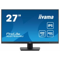 MONITOR IIYAMA 27" PROLITE XU2793HSU-B6, IPS, 100HZ, 1MS, USB, HDMI, DISPLAYPORT, ALT 2x2W, INCLI (Espera 4 dias)