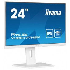 iiyama ProLite XUB2497HSN-W1 pantalla para PC 60,5 cm (23.8") 1920 x 1080 Pixeles Full HD LED Blanco (Espera 4 dias)